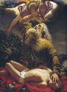 Gerhard Wilhelm von Reutern Abraham sacrificing Isaac oil on canvas